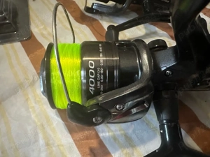 2 shimano beatmaster, cu mulinete