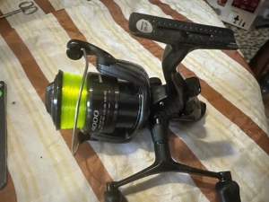 2 shimano beatmaster, cu mulinete - imagine 2