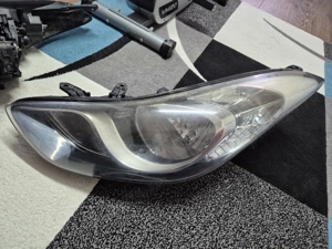Vand pereche faruri Hyundai Elantra 2011-2013 - imagine 3