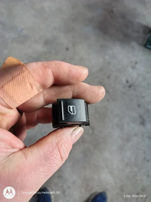 Buton geam electric dreapta fata /spate stanga Volkswagen Golf 6, VW Golf 5/plus ,VW Passat B6  - imagine 2