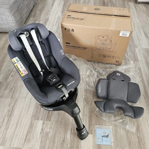 Scaun auto copii Maxi-Cosi Mica Pro Eco i-Size ISOFIX rotire 360 