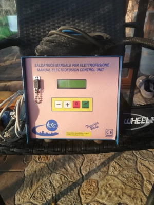 Aparat electrofuziune PE
