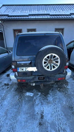  Mitsubishi Pajero Super Select  - imagine 4