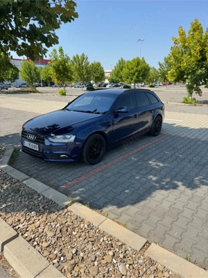 Audi A4 Avant B8,5 - imagine 4