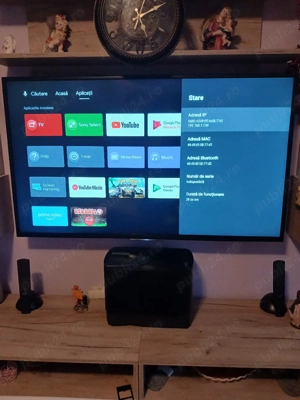 Vand tv Smart Sony 4K,125cm - imagine 3