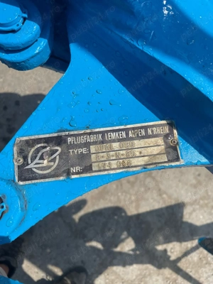 Lemken opal 90 3+1 trupite - imagine 2