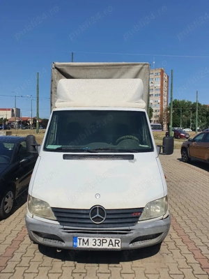 Mercedes-Benz Sprinter 308 CDI   2002   2.2 Diesel   Prelată   304.030 km - imagine 9