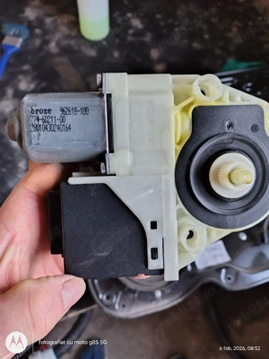 motoraș geam dreapta spate Volkswagen passat b6 - imagine 4