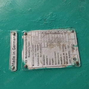 Mașină de rectificat arbori cotiți Titan RU100 - imagine 6