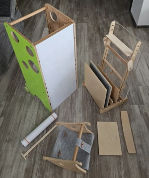 Turn de învățare Montessori multifuncțional Leea's Tower model premiat