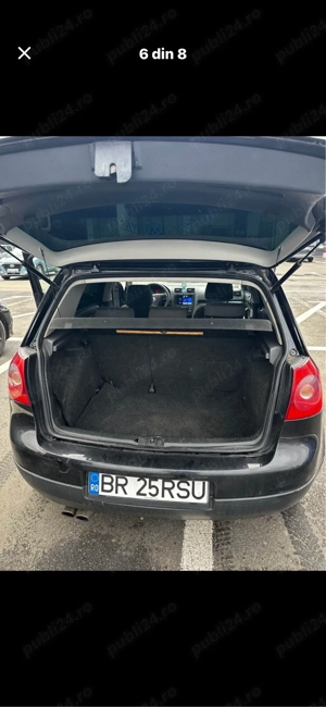 Golf 5GT An Fab 2007 Motor 2.0 170cp cutie manuala 6+1 pret 2600 vând urgent - imagine 4
