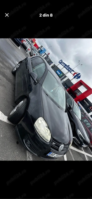 Golf 5GT An Fab 2007 Motor 2.0 170cp cutie manuala 6+1 pret 2600 vând urgent - imagine 2