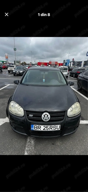 Golf 5GT An Fab 2007 Motor 2.0 170cp cutie manuala 6+1 pret 2600 vând urgent - imagine 3