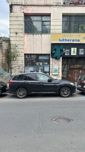 bmw x3 Exterior   interior pachet M - imagine 7