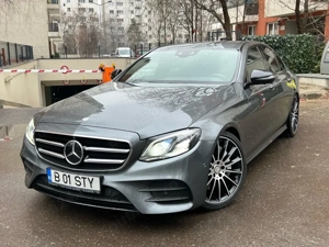Mercedes E350d AMG Pack Burmester Distronic Head Up