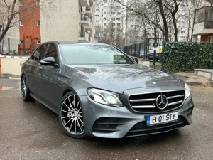 Mercedes E350d AMG Pack Burmester Distronic Head Up - imagine 2