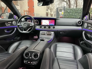 Mercedes E350d AMG Pack Burmester Distronic Head Up - imagine 5