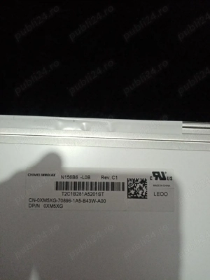 Display laptop 15.6  Chi Mei Innolux N156B6-L0B   HD  - imagine 2