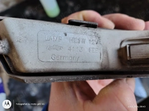 semnalizare stanga in bara fata Volkswagen Passat b6  - imagine 2