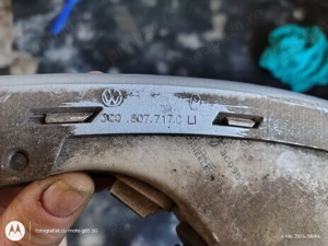 semnalizare stanga in bara fata Volkswagen Passat b6  - imagine 3