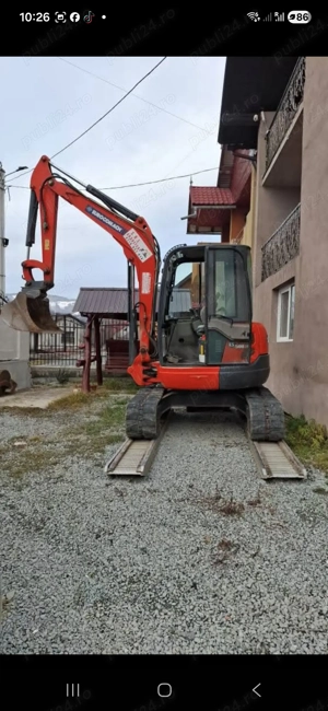 Escavator de vanzare Eurocomach 5.5Tone - imagine 5