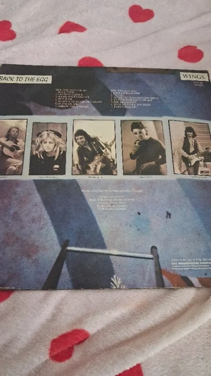 Paul Mc Cartney si formatia Wings