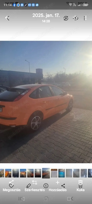 Când Ford Focus masina nu necesit cheltuel mege pefect