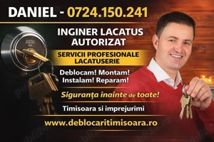 Deblocari Usi Rapid Fara Distrugere Lacatus Reparatii Timisoara