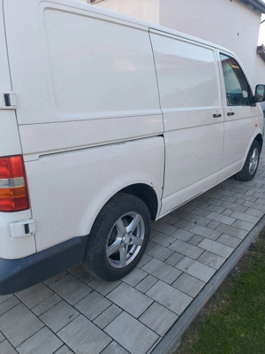 Volkswagen t5 2007 manual diesel  - imagine 4