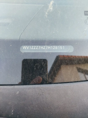 Volkswagen t5 2007 manual diesel  - imagine 6