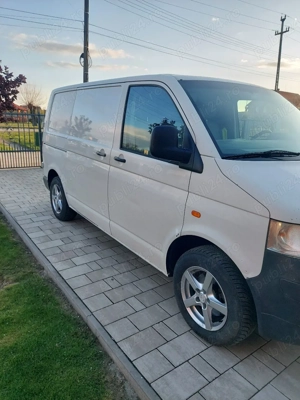 Volkswagen t5 2007 manual diesel  - imagine 3