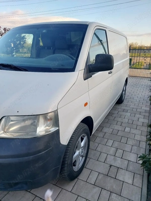 Volkswagen t5 2007 manual diesel  - imagine 7