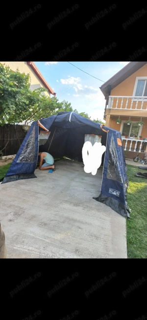 Vând cort mare de familie 