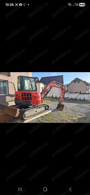 Escavator de vanzare Eurocomach 5.5Tone - imagine 3