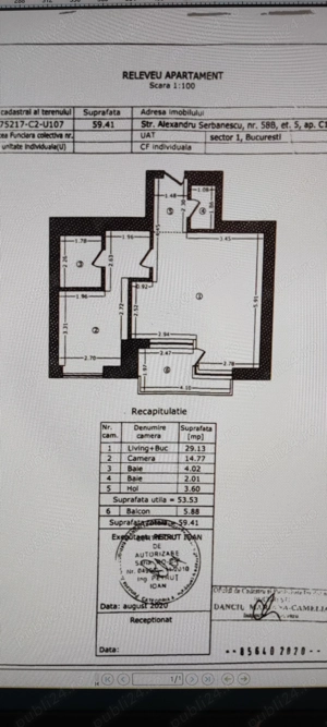 Vand apartament 2 camere cu loc de parcare subterana in Aviatiei - Park  - imagine 4