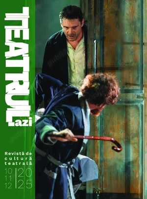 Format electronic pdf - revista  - TEATRUL AZI - 2000-2020 si revista TEATRUL 1956 - 1989