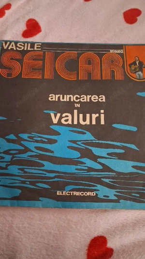 Seicaru Aruncarea in valuri vinil