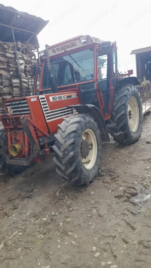Tractor fiat agri 80-90