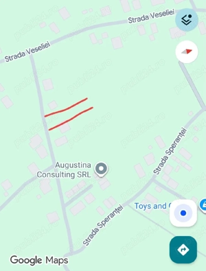 PF vând 1300 mp la strada teren intravilan pentru construcții  - imagine 3