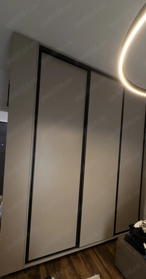 Dressing cu semi biblioteca laterala