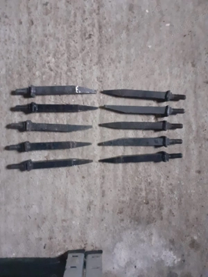 Vând colți pentru grape 