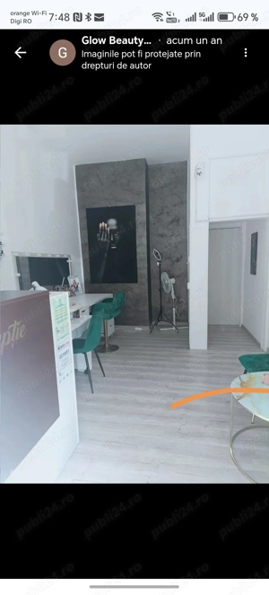 Închiriez salon de înfrumusețare ultracentral 35 mp - imagine 2