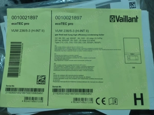 Vând centrala Vaillant eco tec pro VUW236 5-3 (H INT-ii)  23 kw  - imagine 3