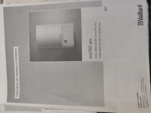 Vând centrala Vaillant eco tec pro VUW236 5-3 (H INT-ii)  23 kw  - imagine 2