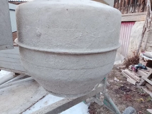 Vand malaxor de beton adus din Italia