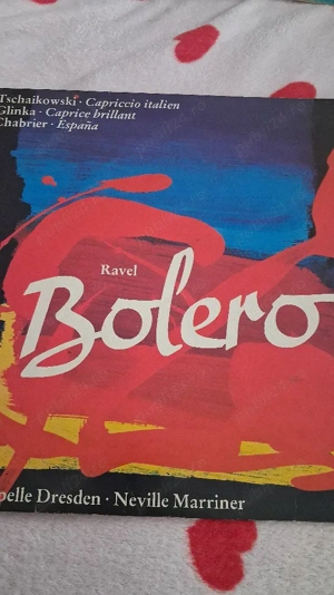 vinil Ravel Bolero