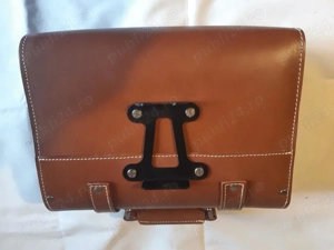 Geanta piele naturala pentru bicicleta marca Rayvolt - imagine 2