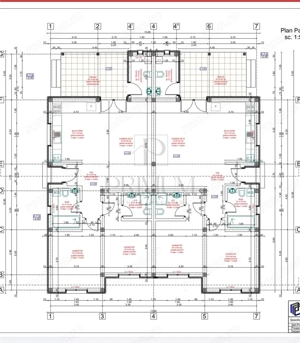 Duplex la asfalt - personalizare interioara - 3 bai - imagine 8