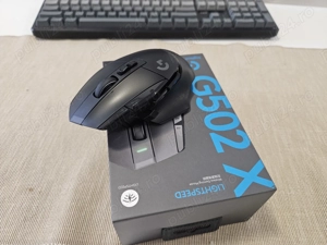 Mouse gaming Logitech G502 x wireless
