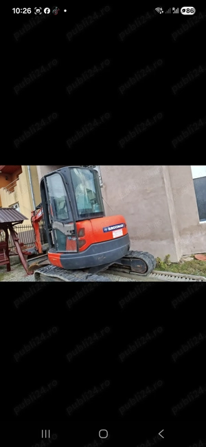 Escavator de vanzare Eurocomach 5.5Tone - imagine 4